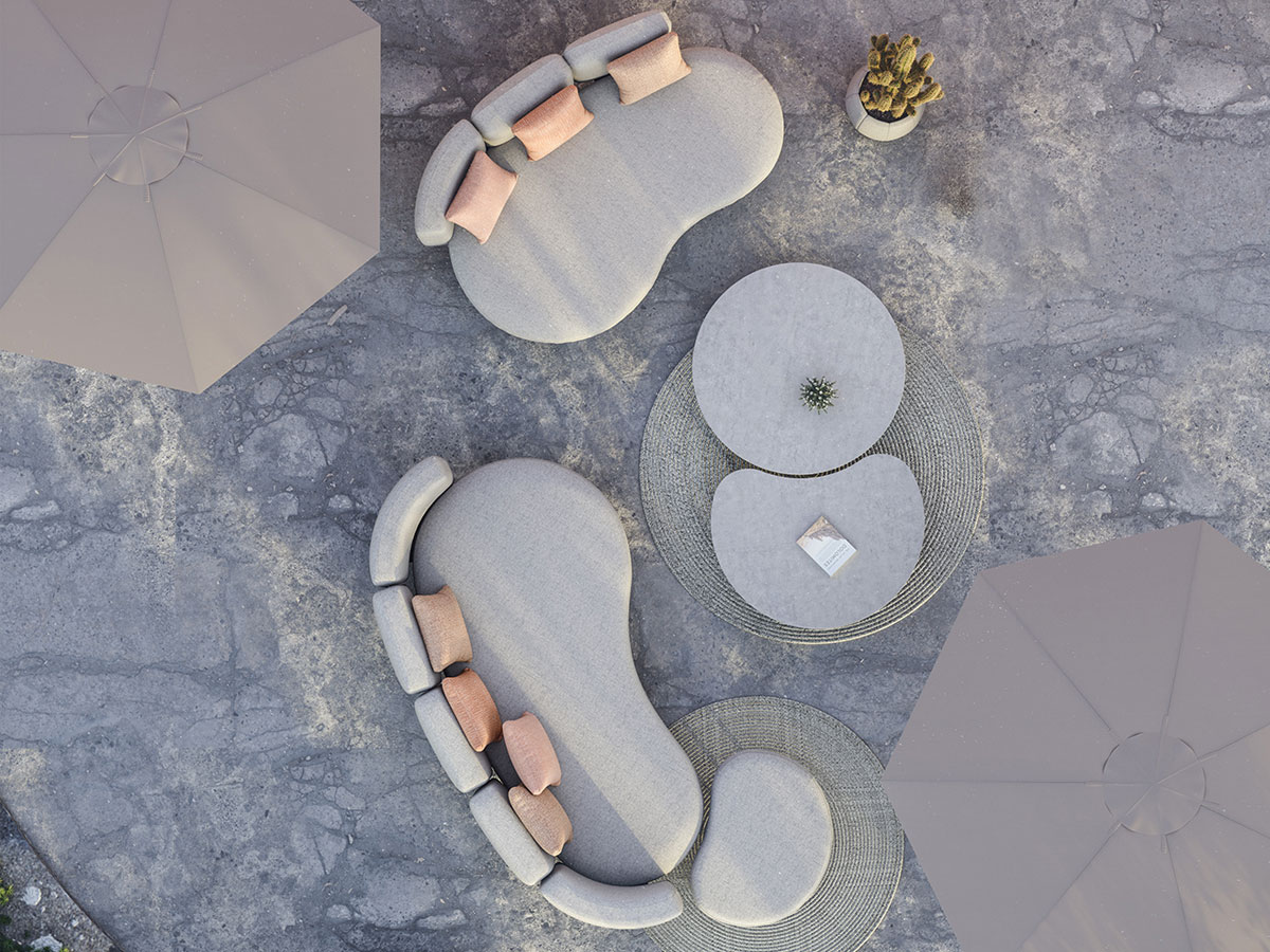 Royal Botania Organix Lounge Set 03 Sofa