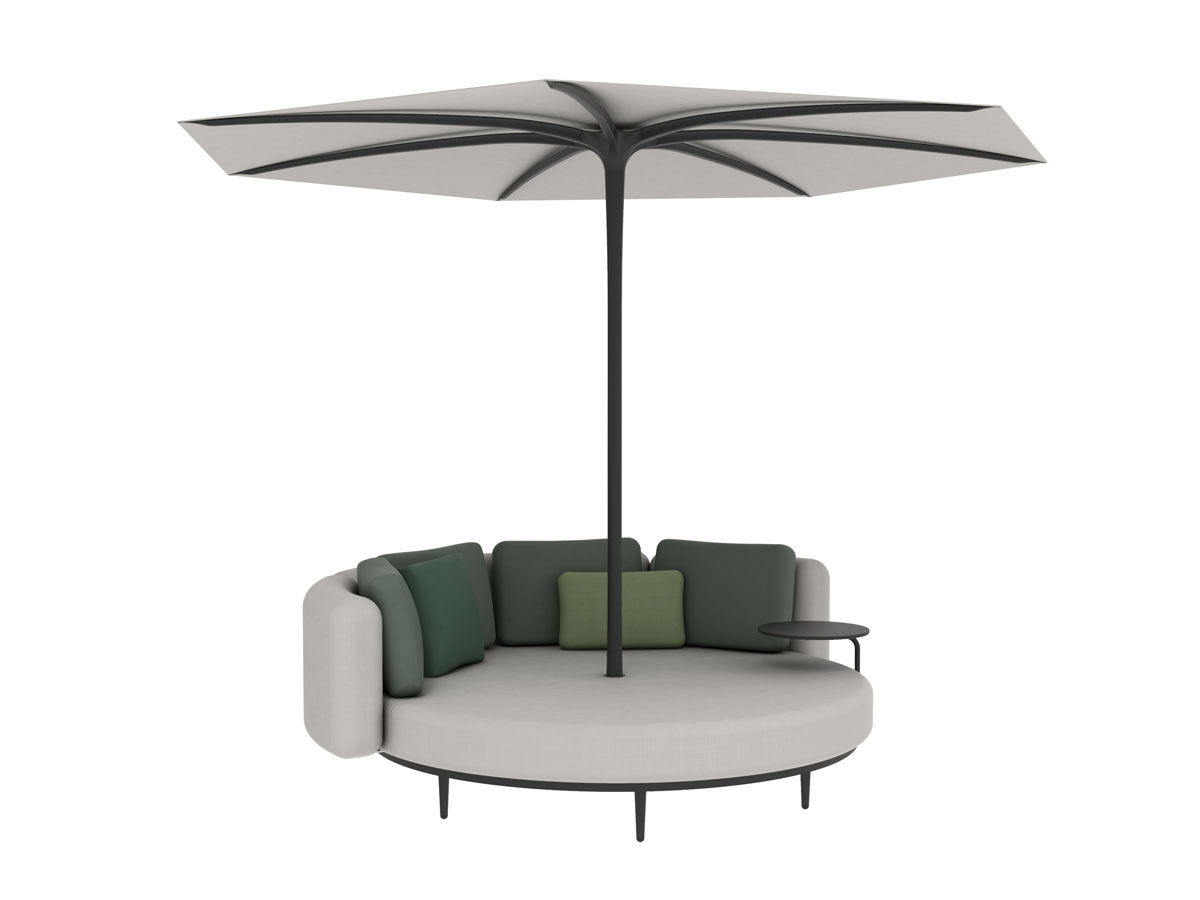 Royal Botania Organix Lounge Set 06 Daybed With Palma