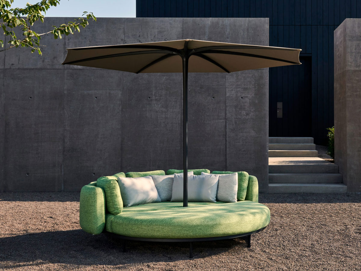 Royal Botania Organix Lounge Set 06 Daybed With Palma