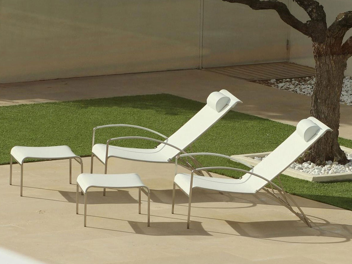 Royal Botania Qt Relax Chair With Footrest