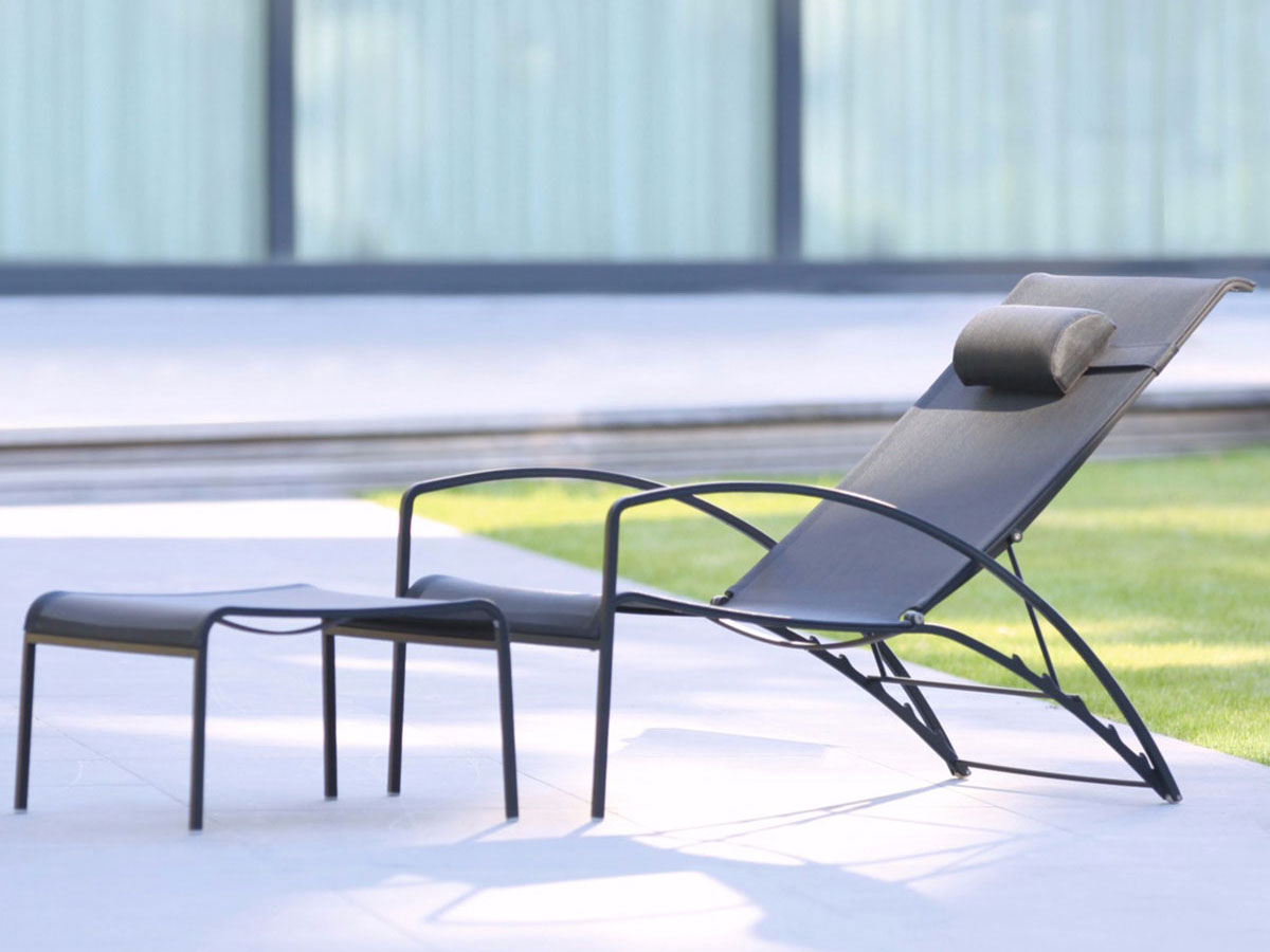 Royal Botania Qt Relax Chair With Footrest