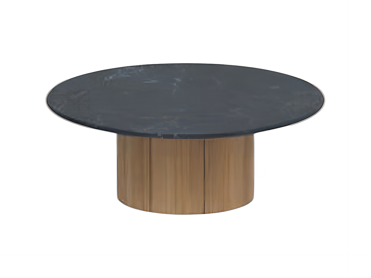 Royal Botania Regaliz Coffee Table O 90 Cm Ceramic Top