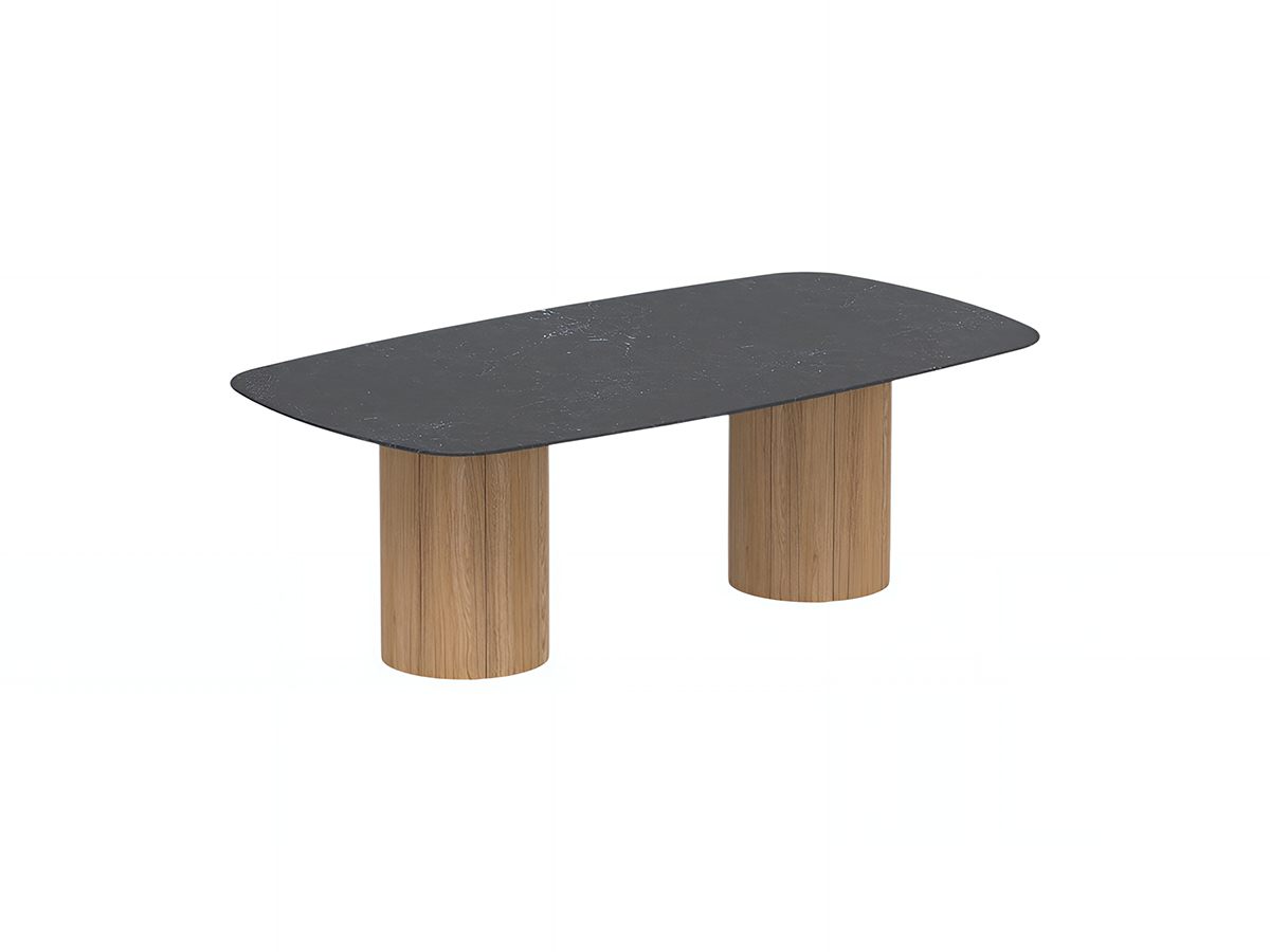 Royal Botania Regaliz Dining Table L 220 Cm Round Base