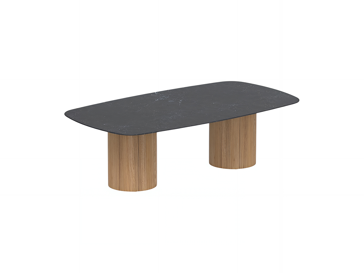 Royal Botania Regaliz Low Table L 220 Cm Round Base