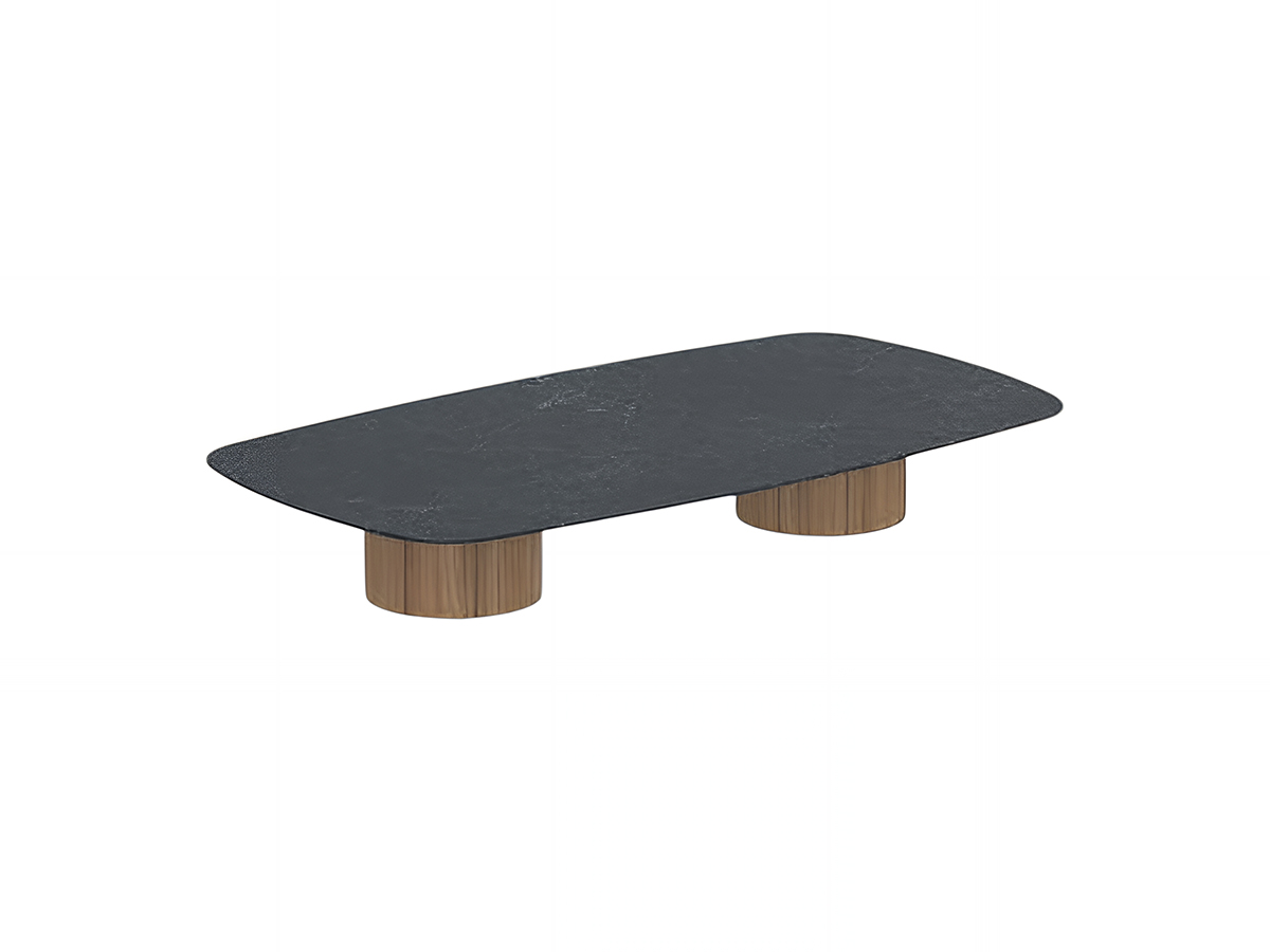 Royal Botania Regaliz Coffee Table L 220 Cm Ceramic Top