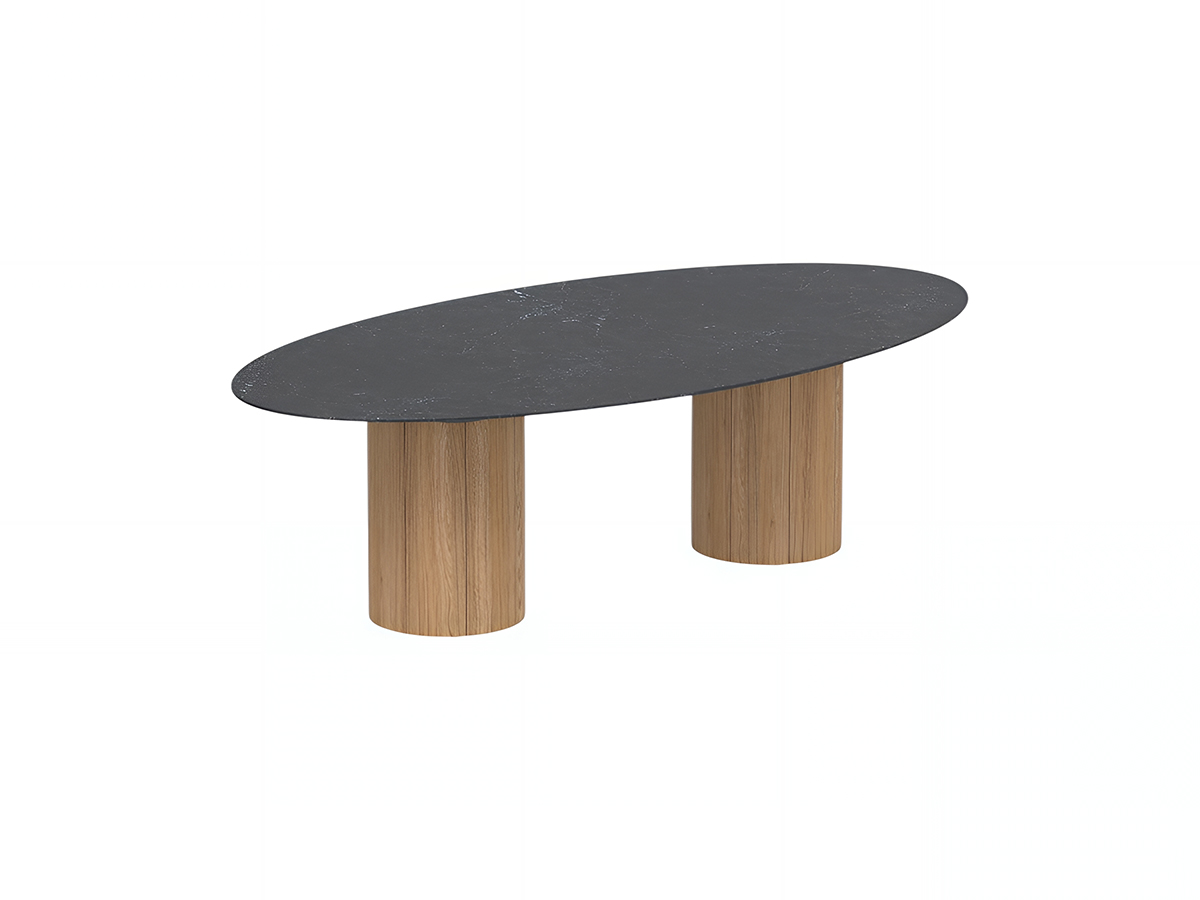 Royal Botania Regaliz Dining Table L 250 Cm Round Base