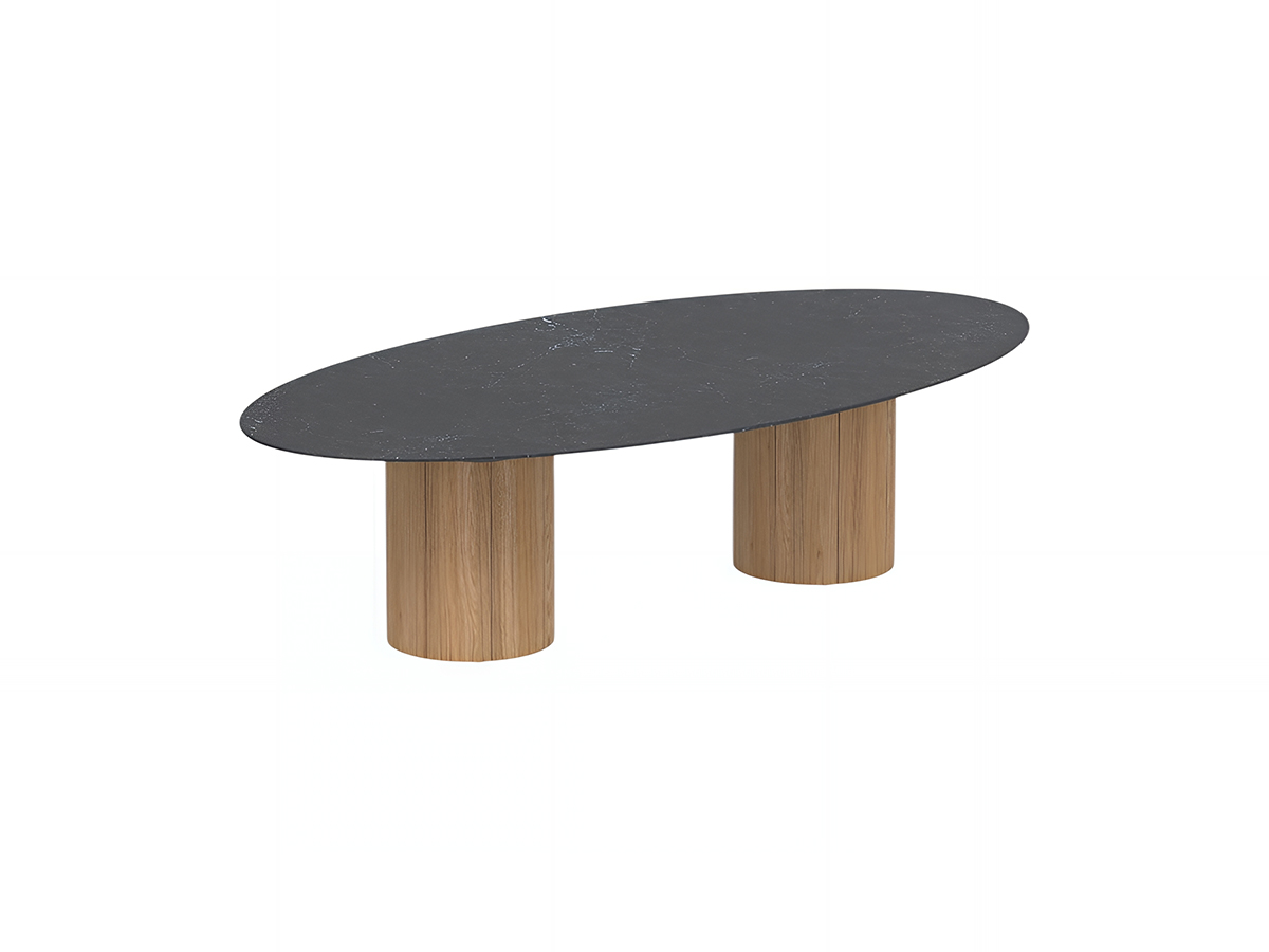 Royal Botania Regaliz Low Table L 250 Cm Round Base