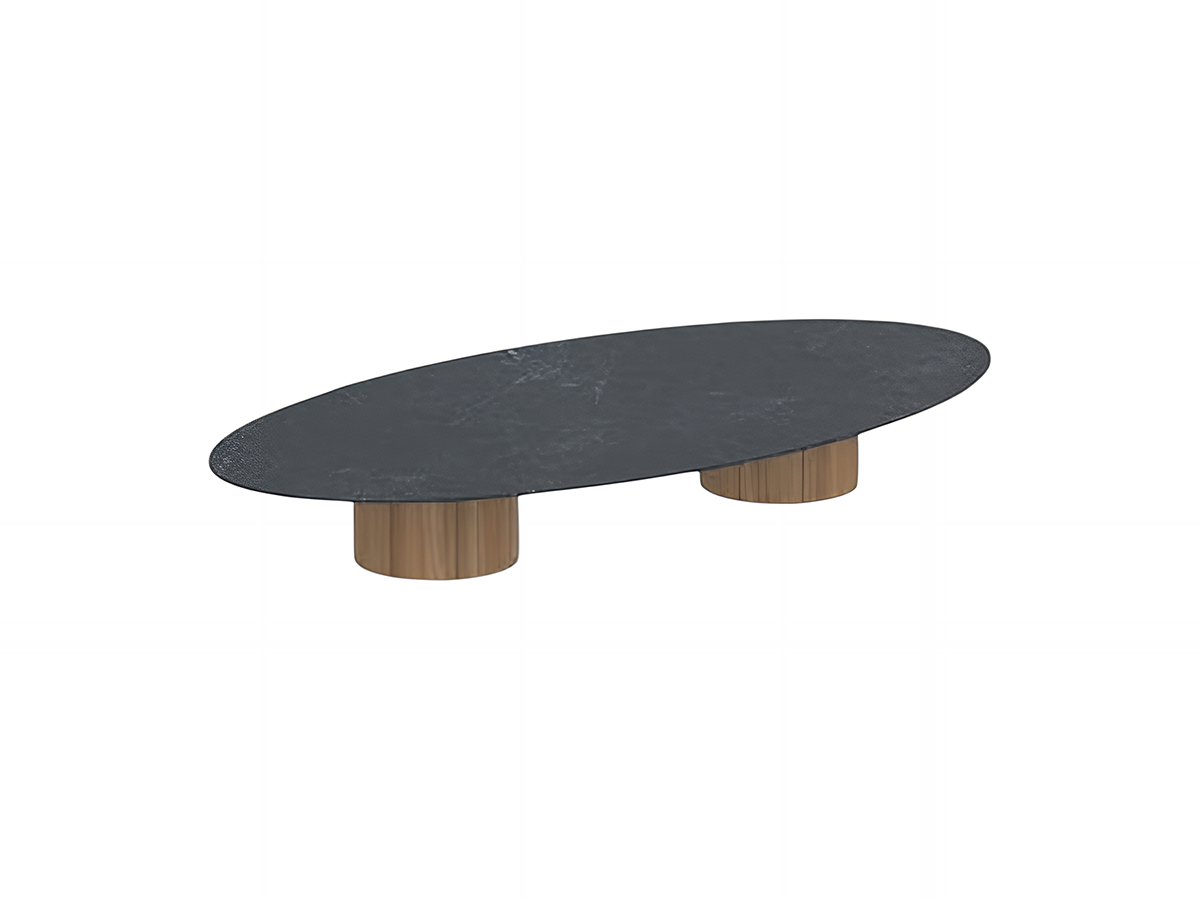 Royal Botania Regaliz Coffee Table L 250 Cm Ceramic Top