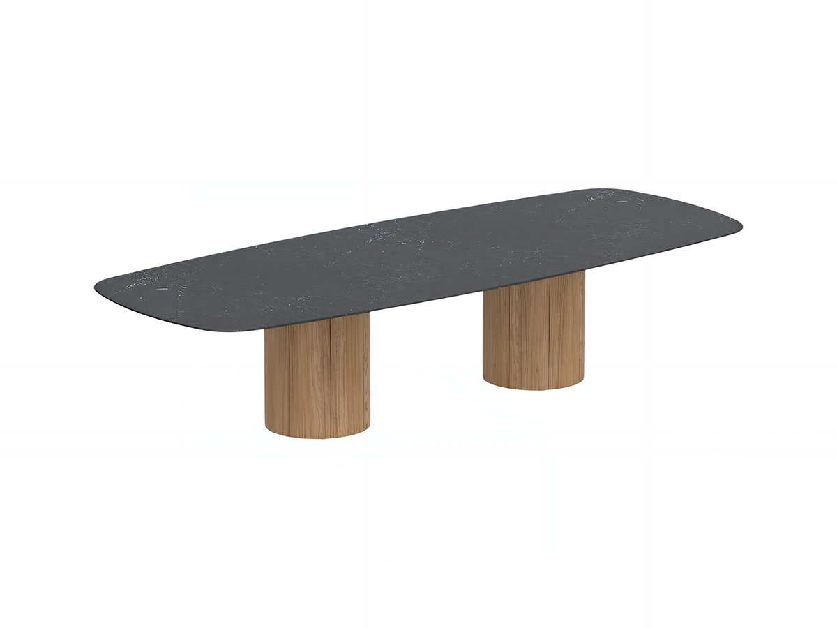 Royal Botania Regaliz Low Table L 300 Cm Round Base