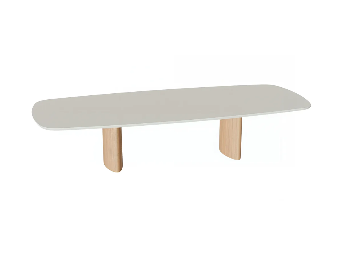 Royal Botania Regaliz Low Table L 300 Cm Concrete