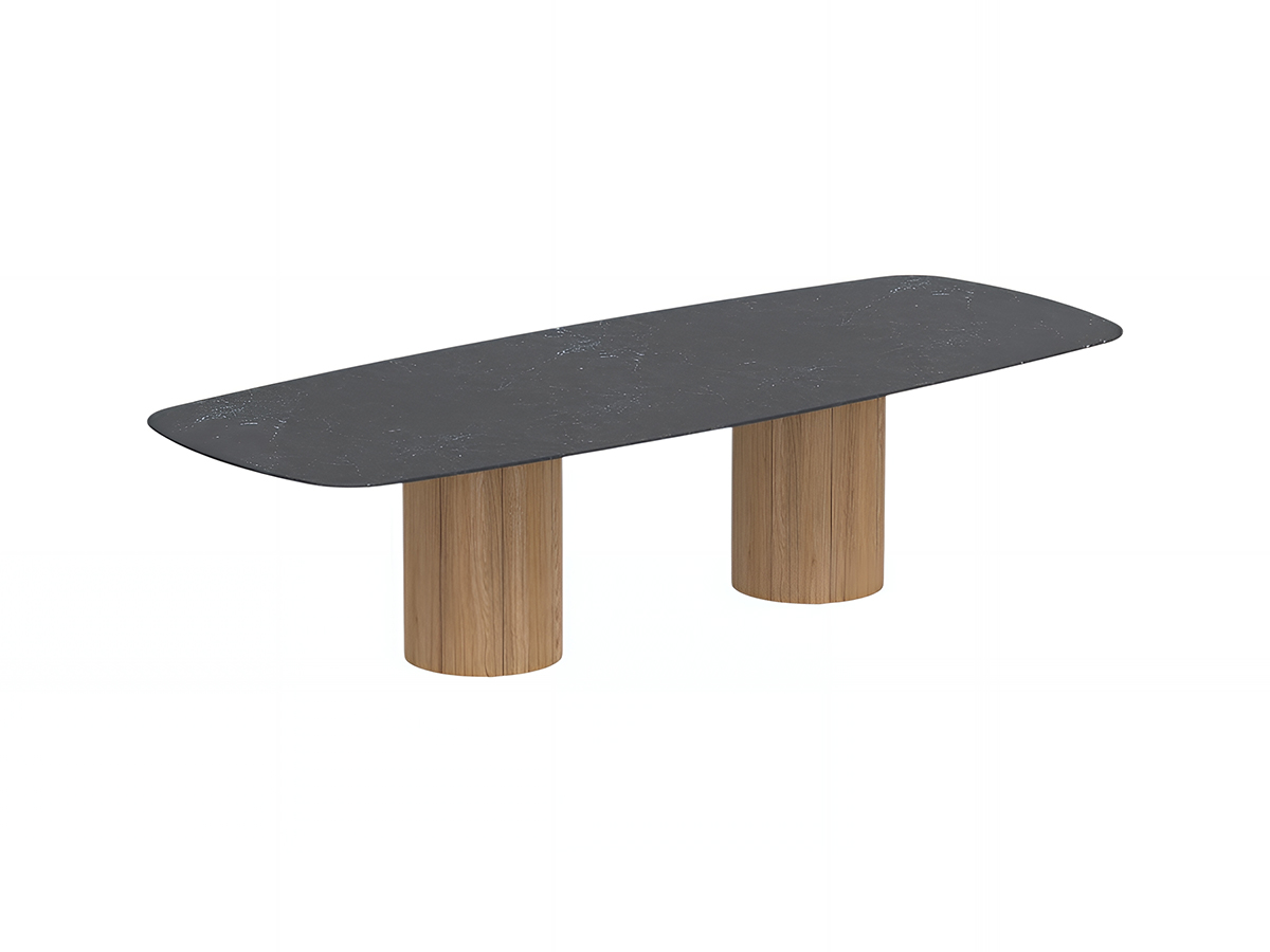 Royal Botania Regaliz Dining Table L 300 Cm Round Base