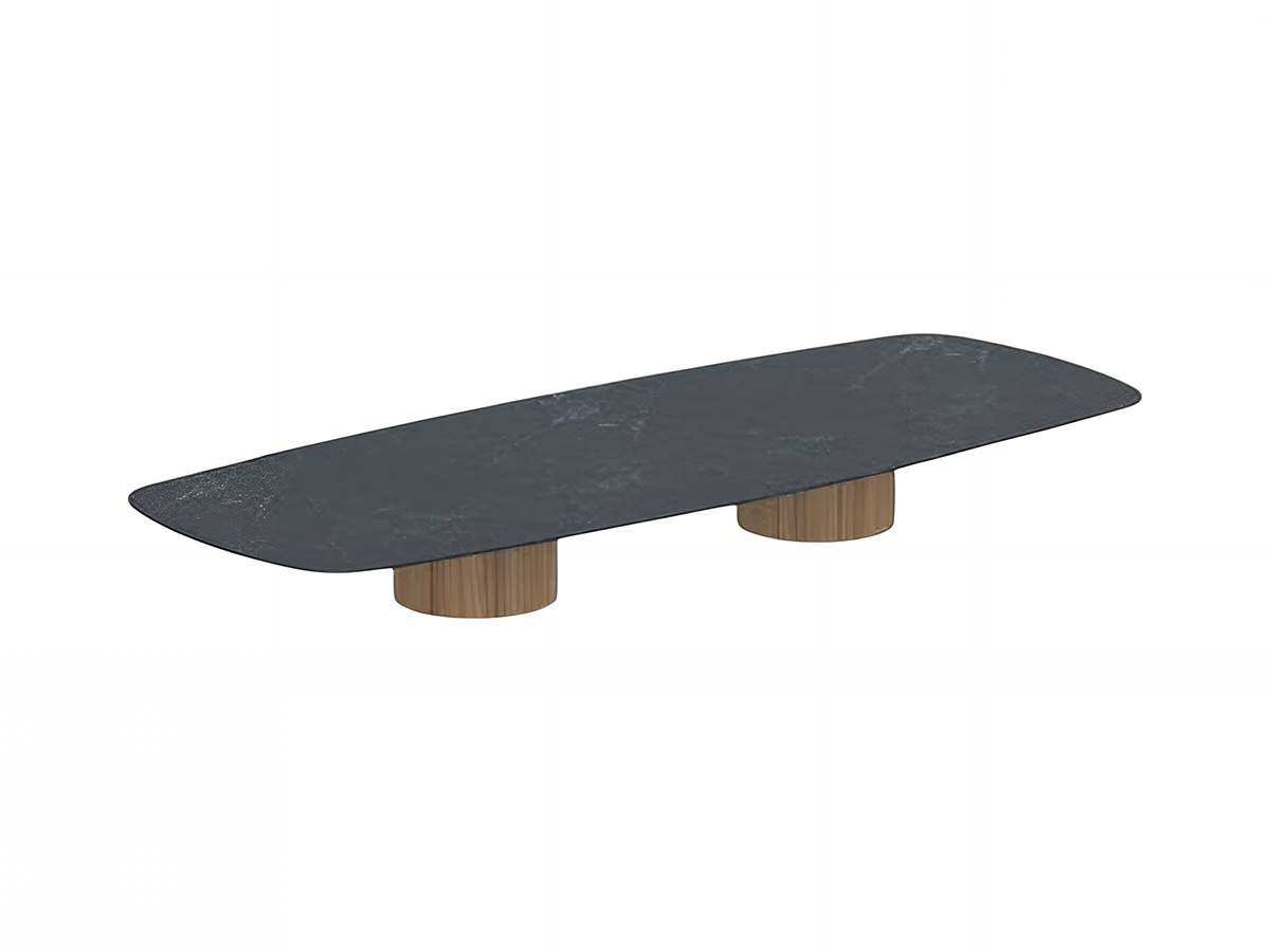 Royal Botania Regaliz Coffee Table L 300 Cm Ceramic Top