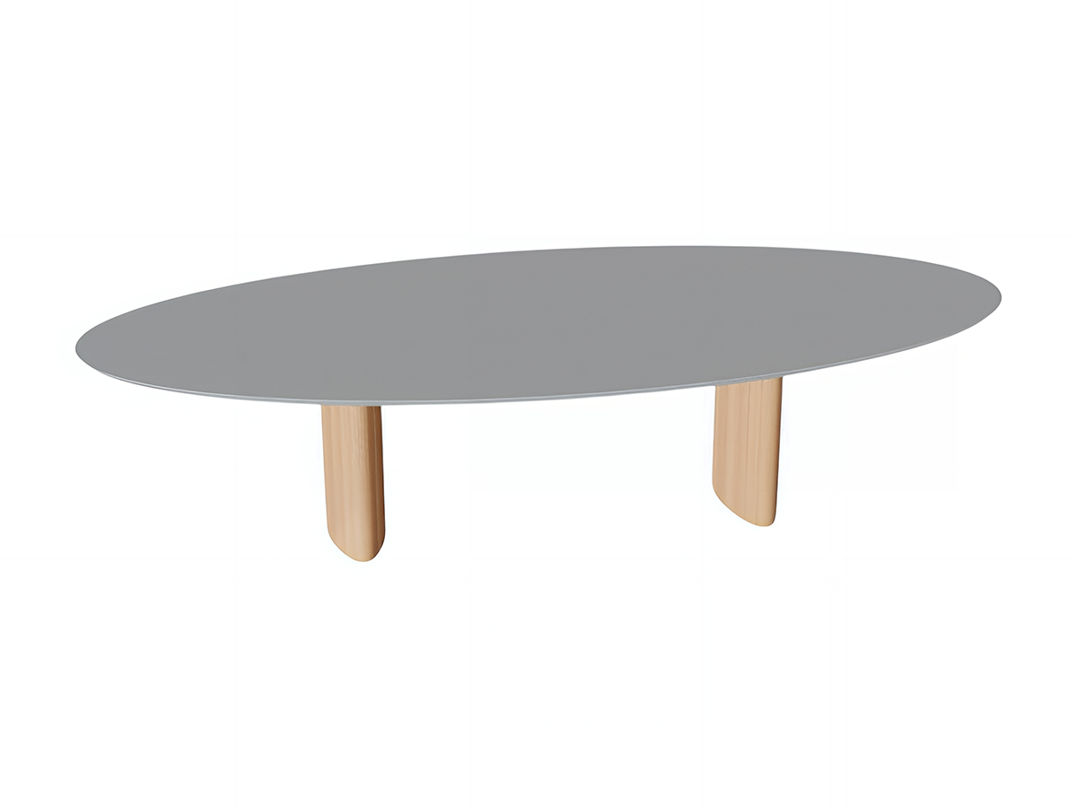 Royal Botania Regaliz Dining Table L 320 Cm Concrete