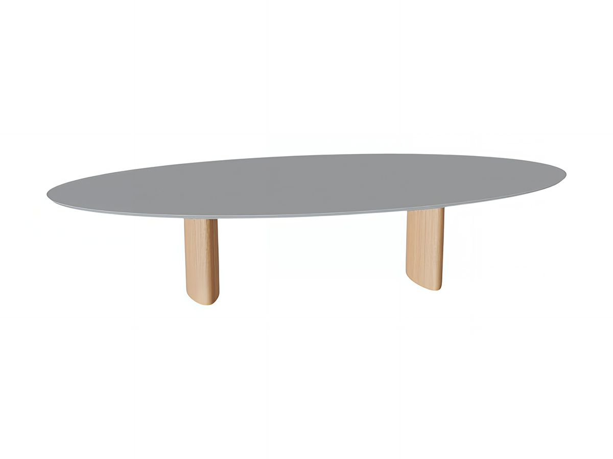 Royal Botania Regaliz Low Table L 320 Cm Concrete