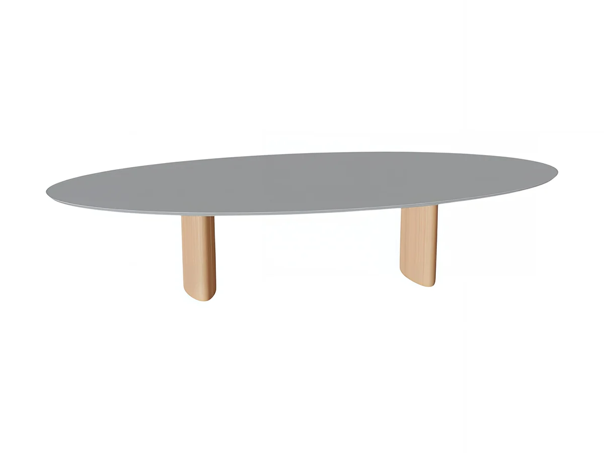 Royal Botania Regaliz Low Table L 320 Cm Concrete
