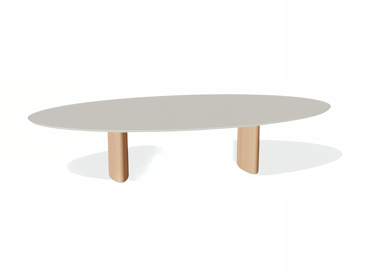 Royal Botania Regaliz Low Table L 320 Cm Concrete