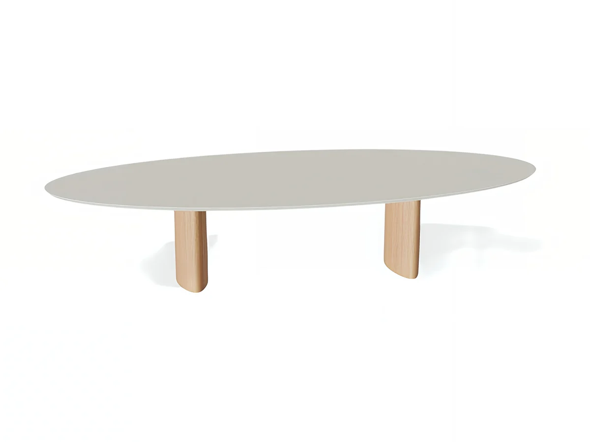 Royal Botania Regaliz Low Table L 320 Cm Concrete