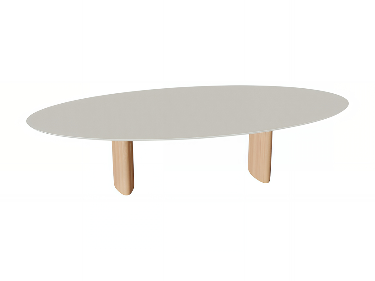 Royal Botania Regaliz Dining Table L 320 Cm Concrete