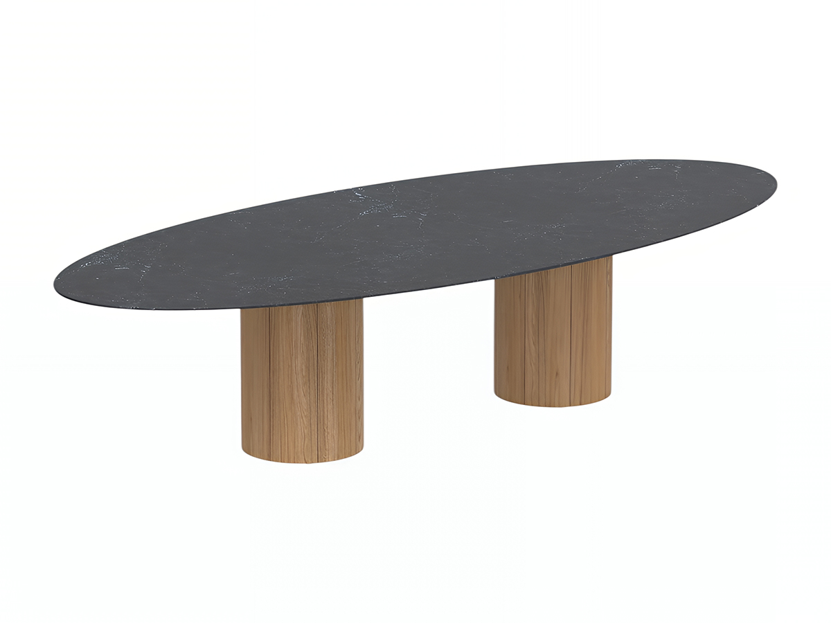 Royal Botania Regaliz Dining Table L 320 Cm Round Base