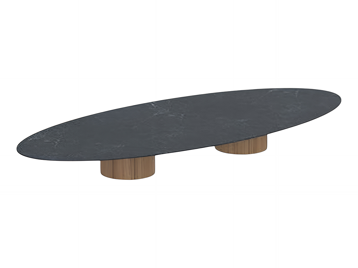 Royal Botania Regaliz Coffee Table L 320 Cm Ceramic Top