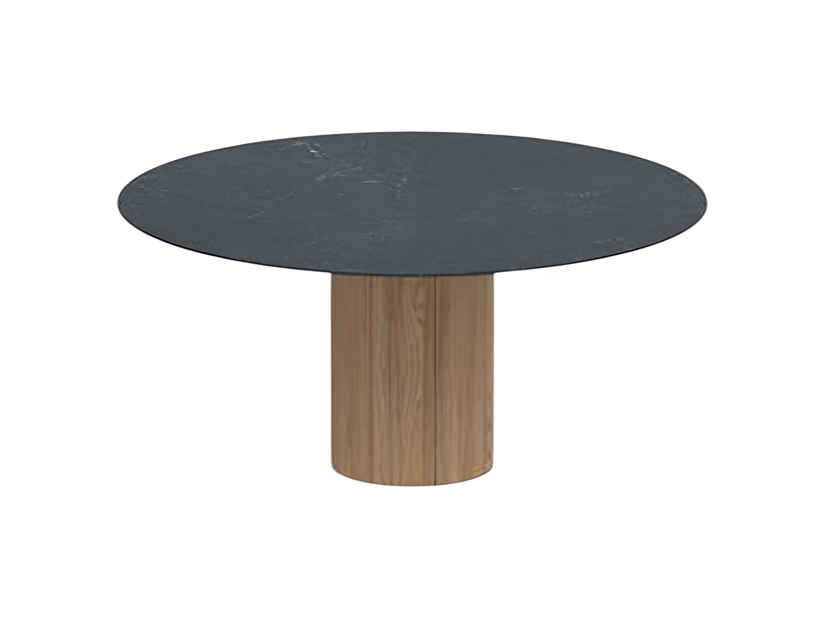Royal Botania Regaliz Dining Table O 120 Cm Ceramic Top