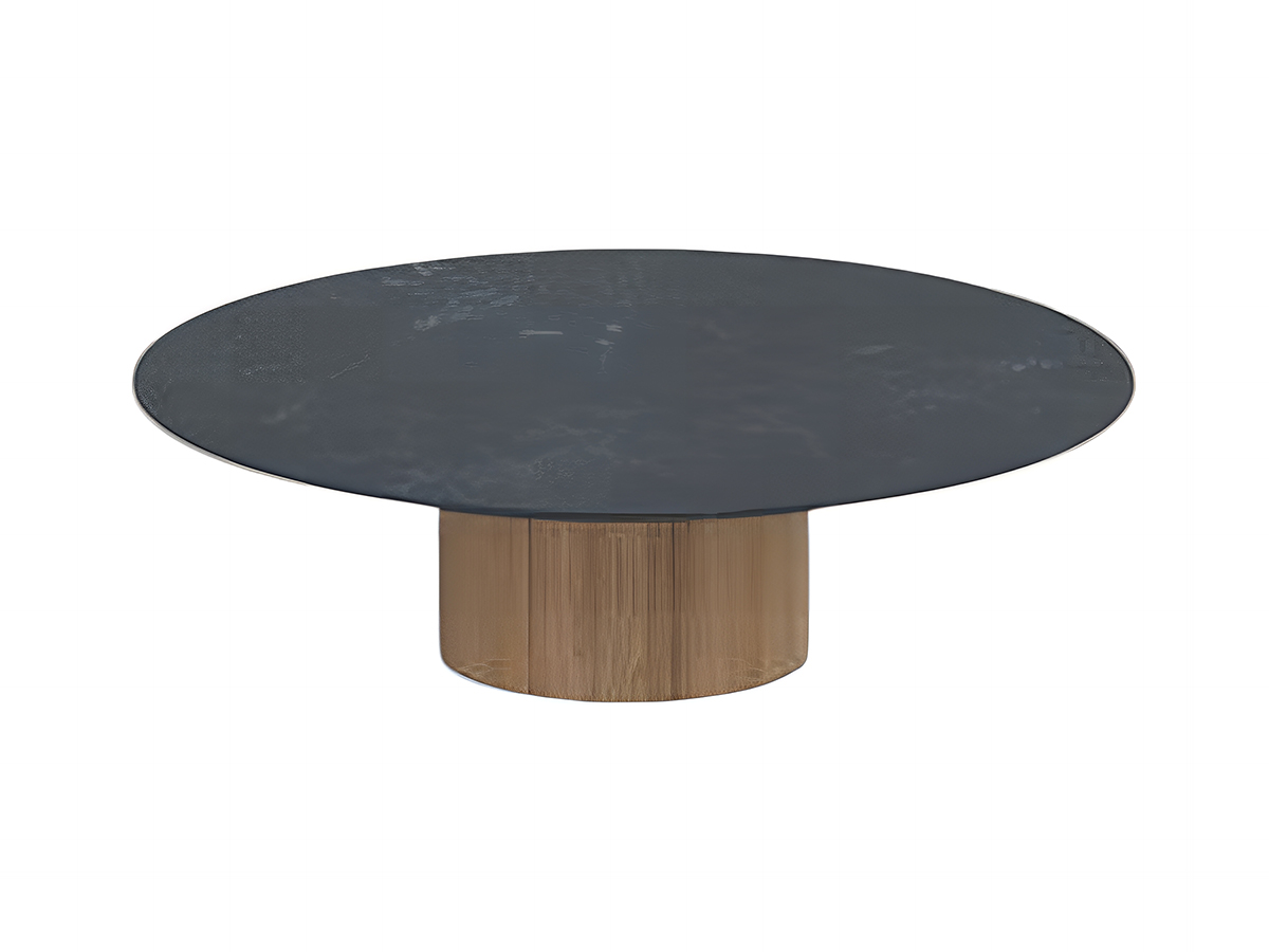 Royal Botania Regaliz Coffee Table O 120 Cm Ceramic Top