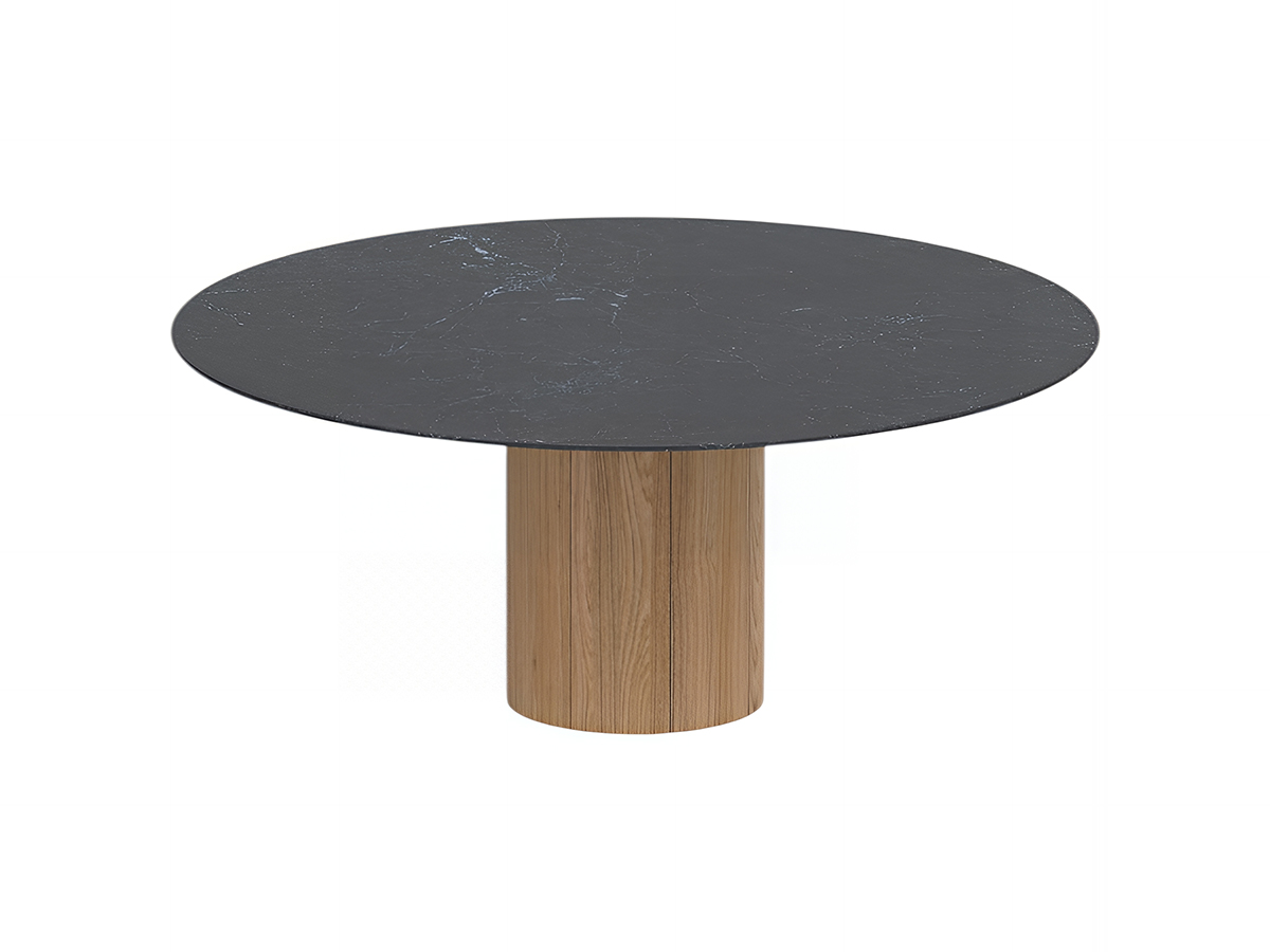 Royal Botania Regaliz Low Table O 160 Cm Ceramic Top