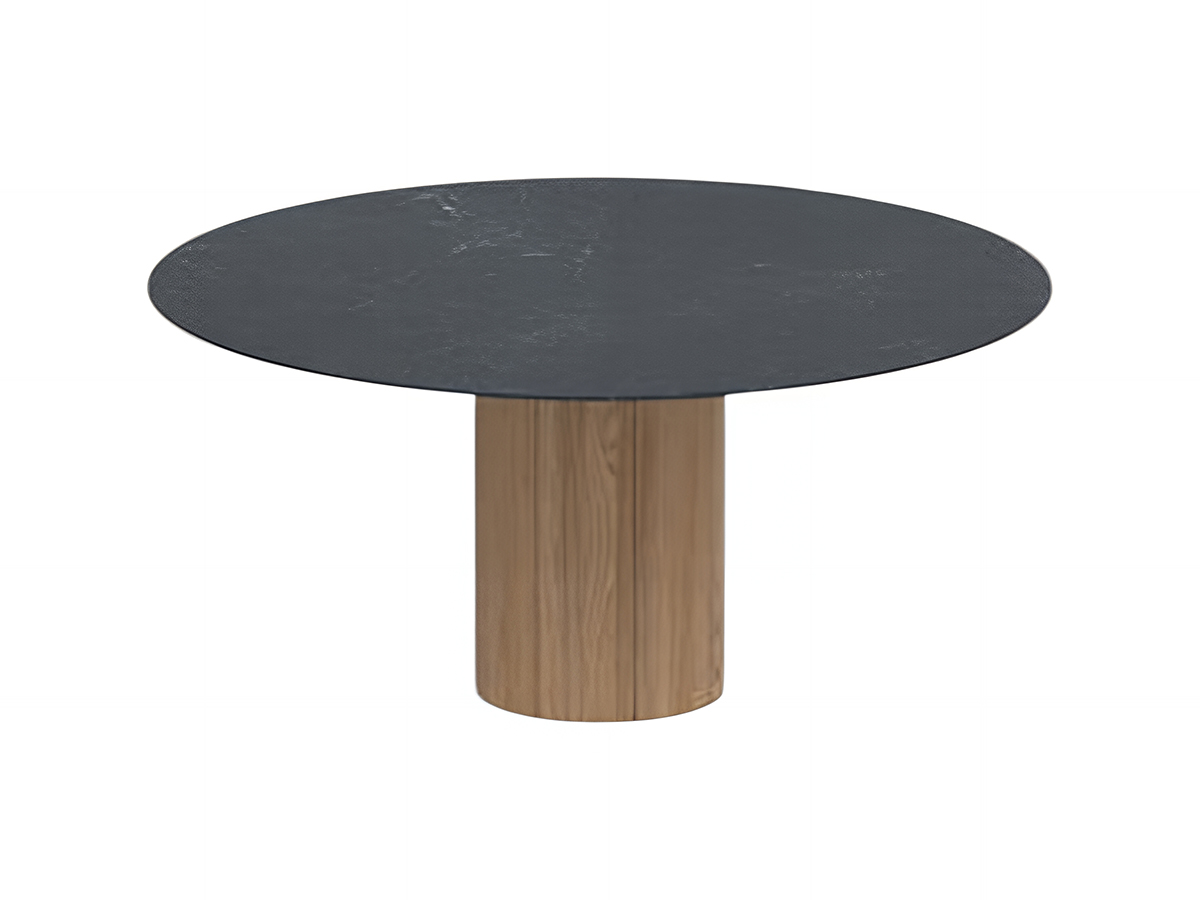 Royal Botania Regaliz Dining Table O 160 Cm Ceramic Top