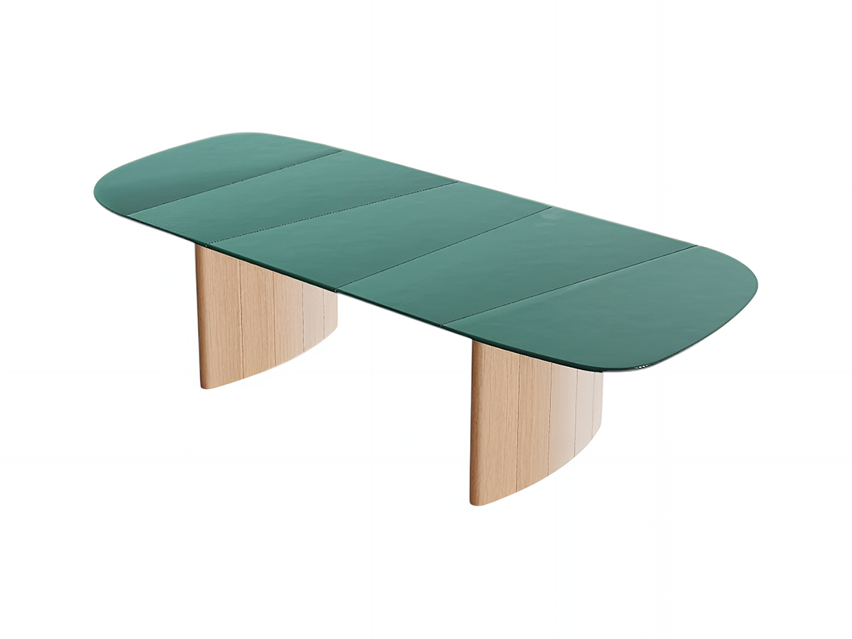 Royal Botania Regaliz Dining Table Segmented L 310 Glass Top