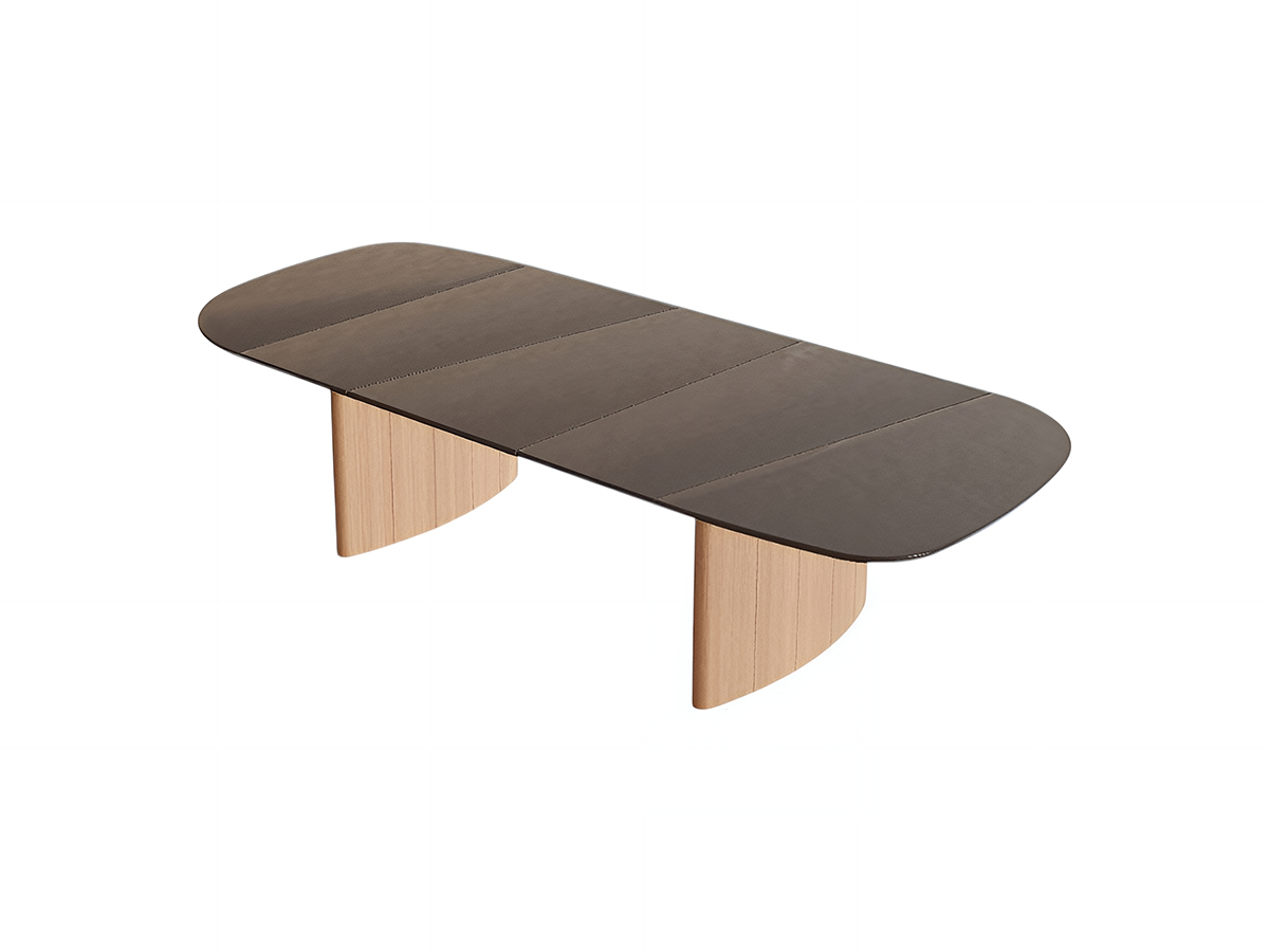 Royal Botania Regaliz Low Table Segmented L 310 Glass Top