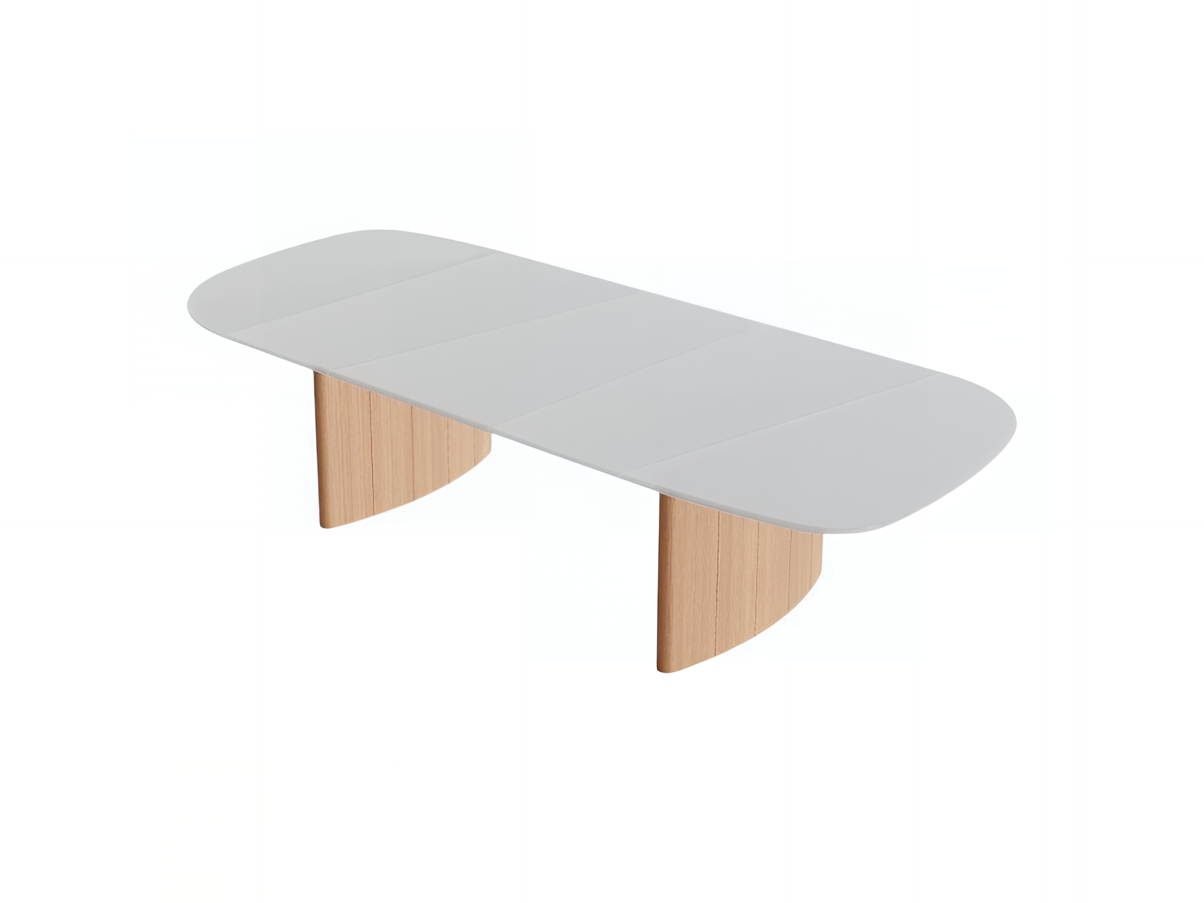 Royal Botania Regaliz Low Table Segmented L 310 Glass Top