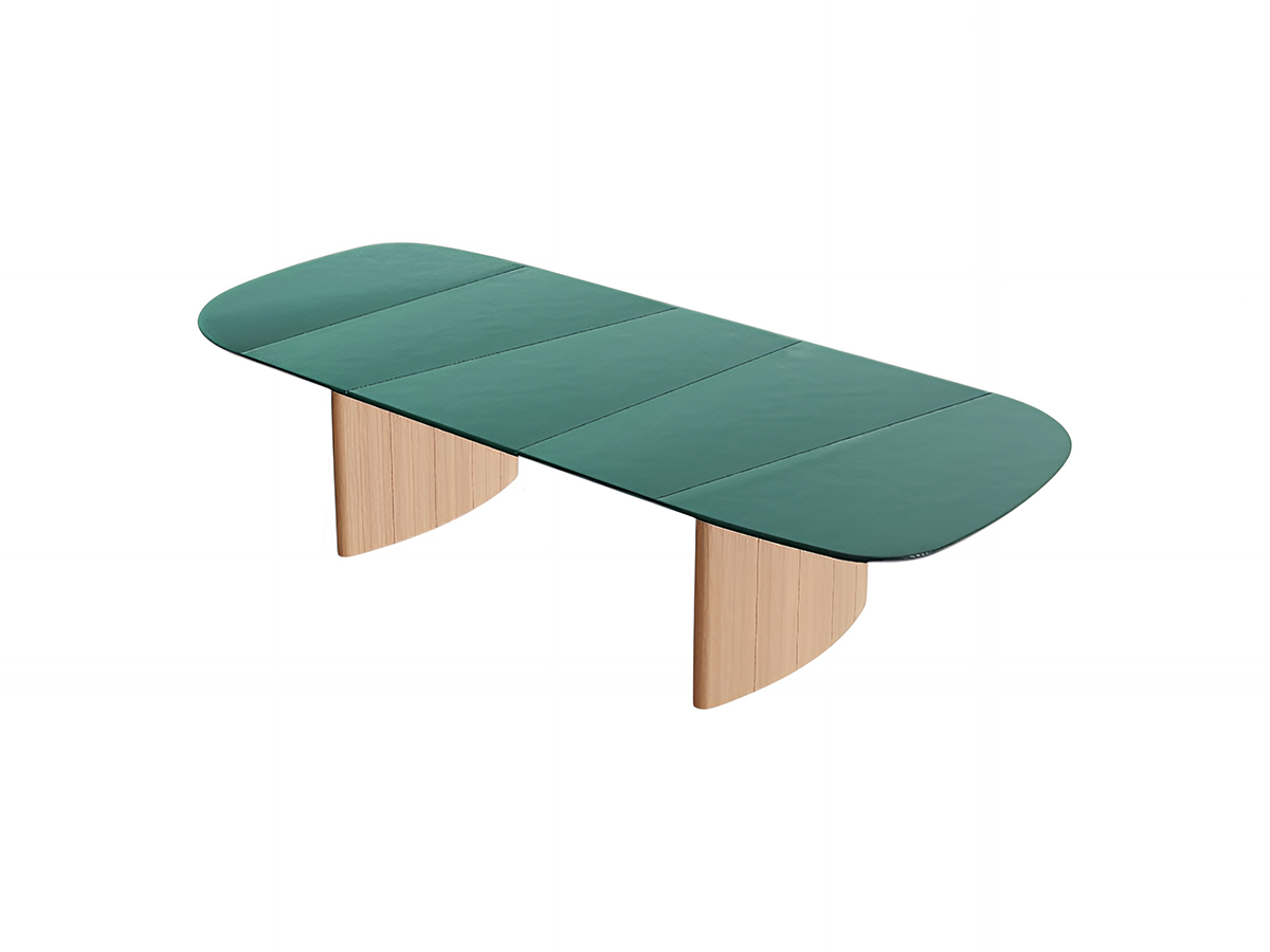 Royal Botania Regaliz Low Table Segmented L 310 Glass Top