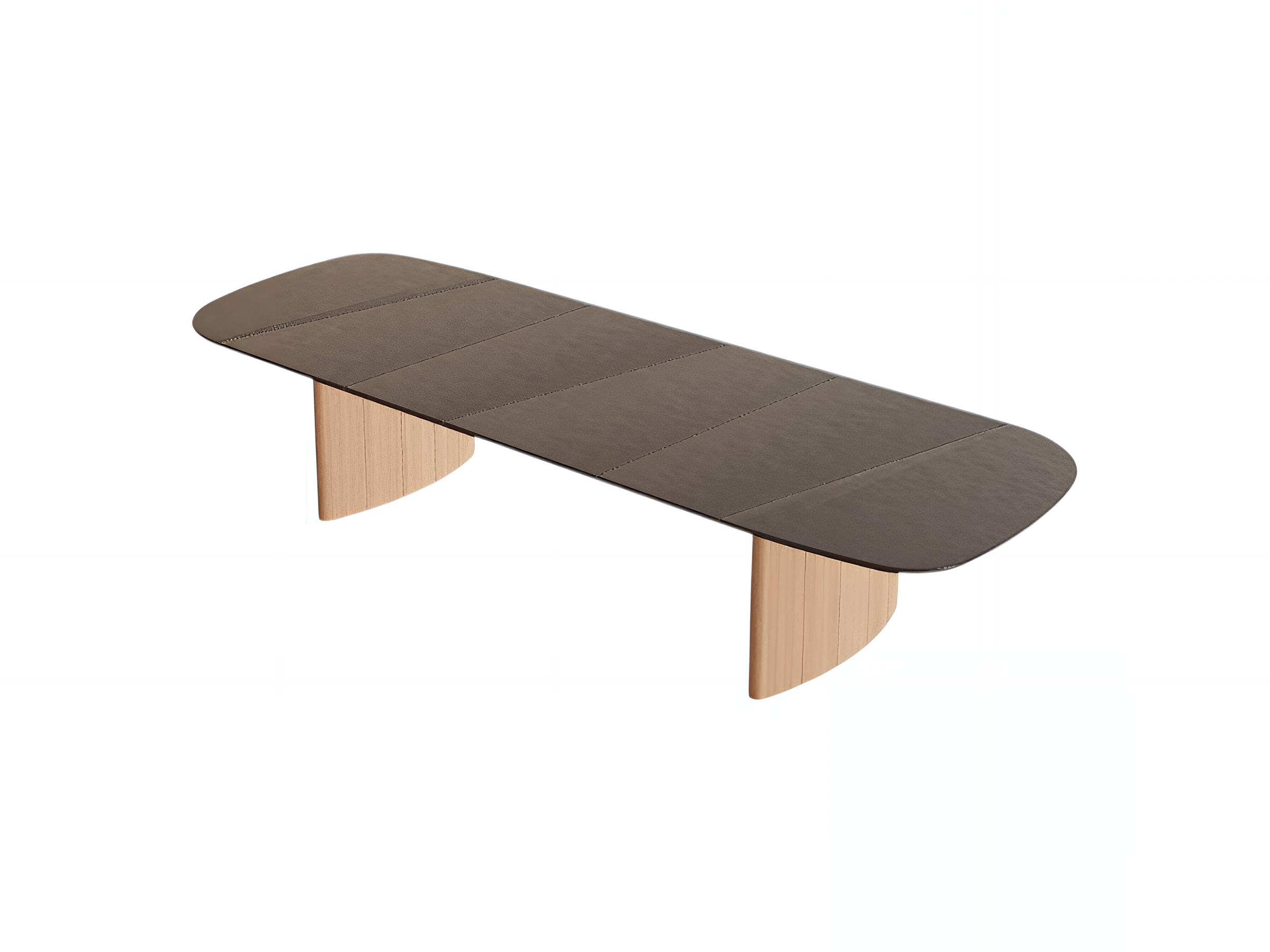 Royal Botania Regaliz Low Table Segmented L 370 Glass Top