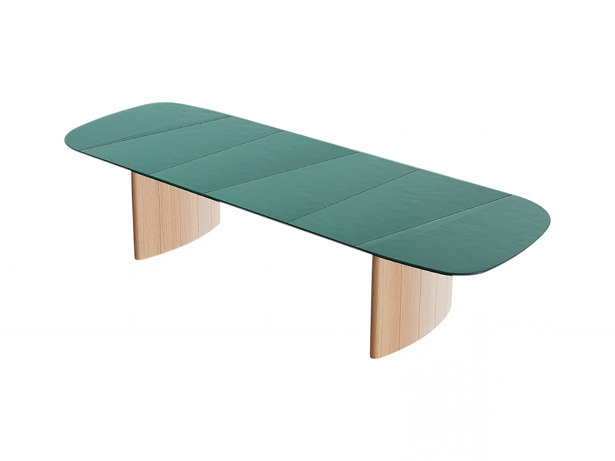 Royal Botania Regaliz Dining Table Segmented L 370 Glass Top