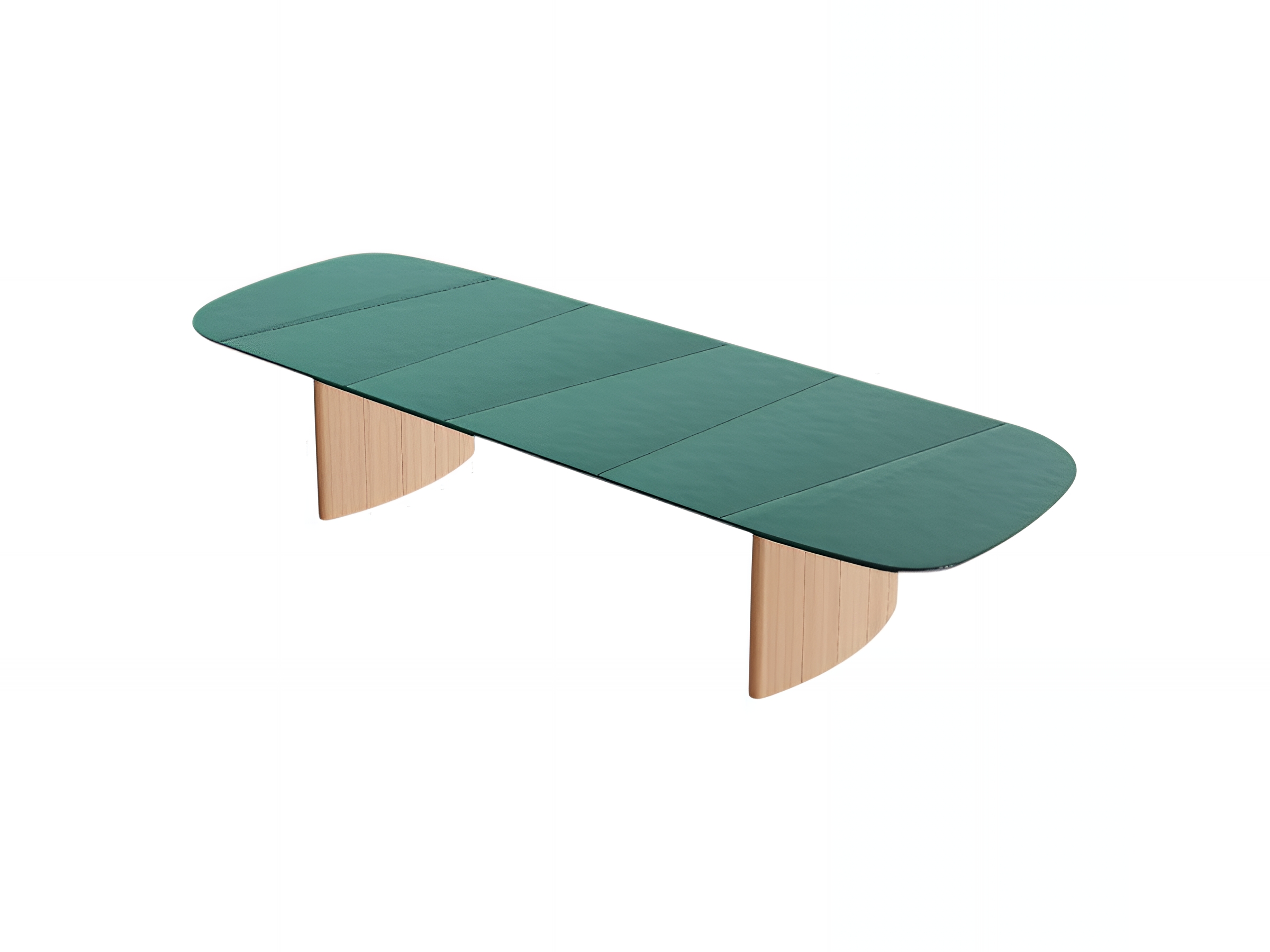 Royal Botania Regaliz Low Table Segmented L 370 Glass Top