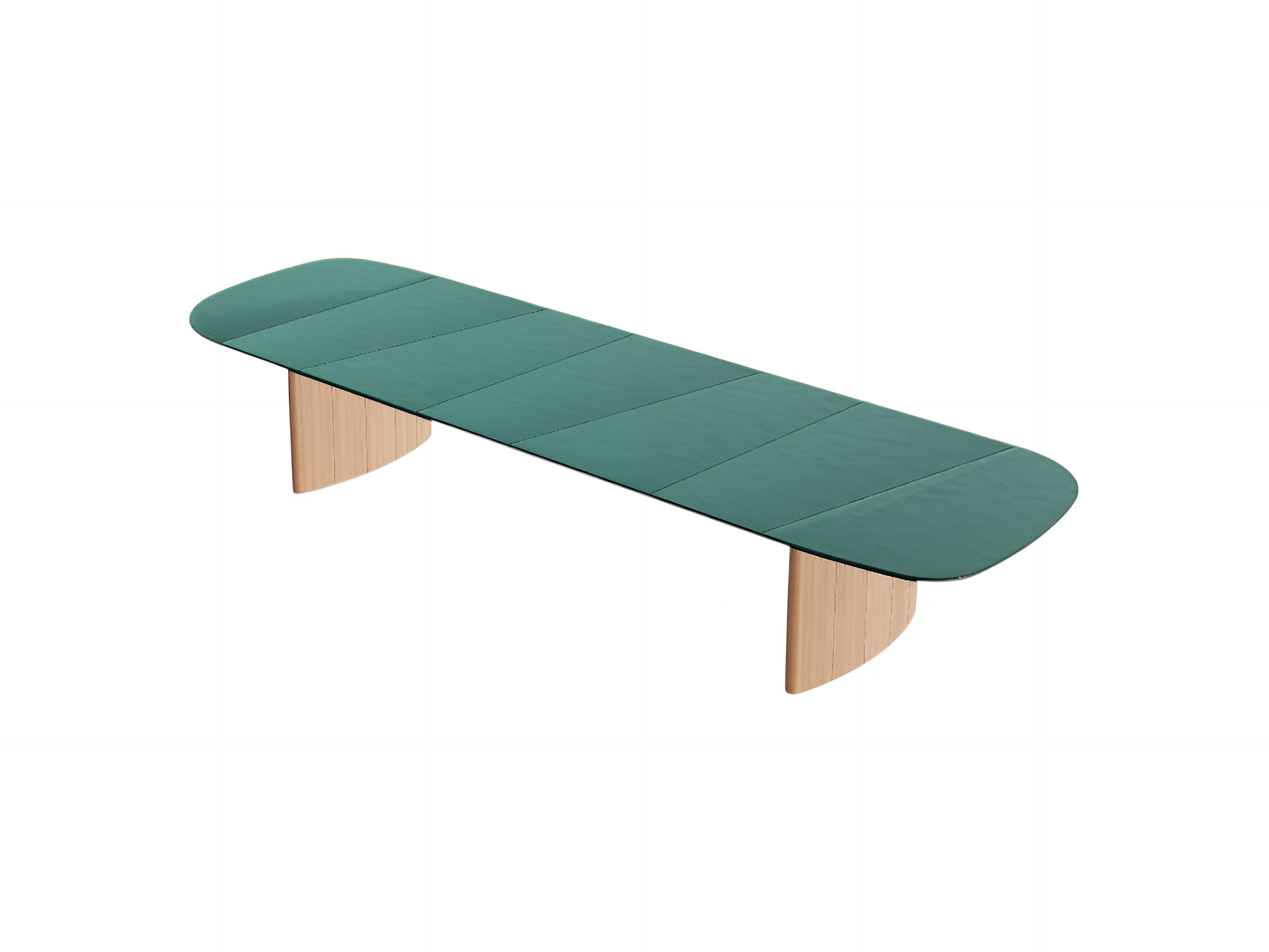 Royal Botania Regaliz Low Table Segmented L 430 Glass Top