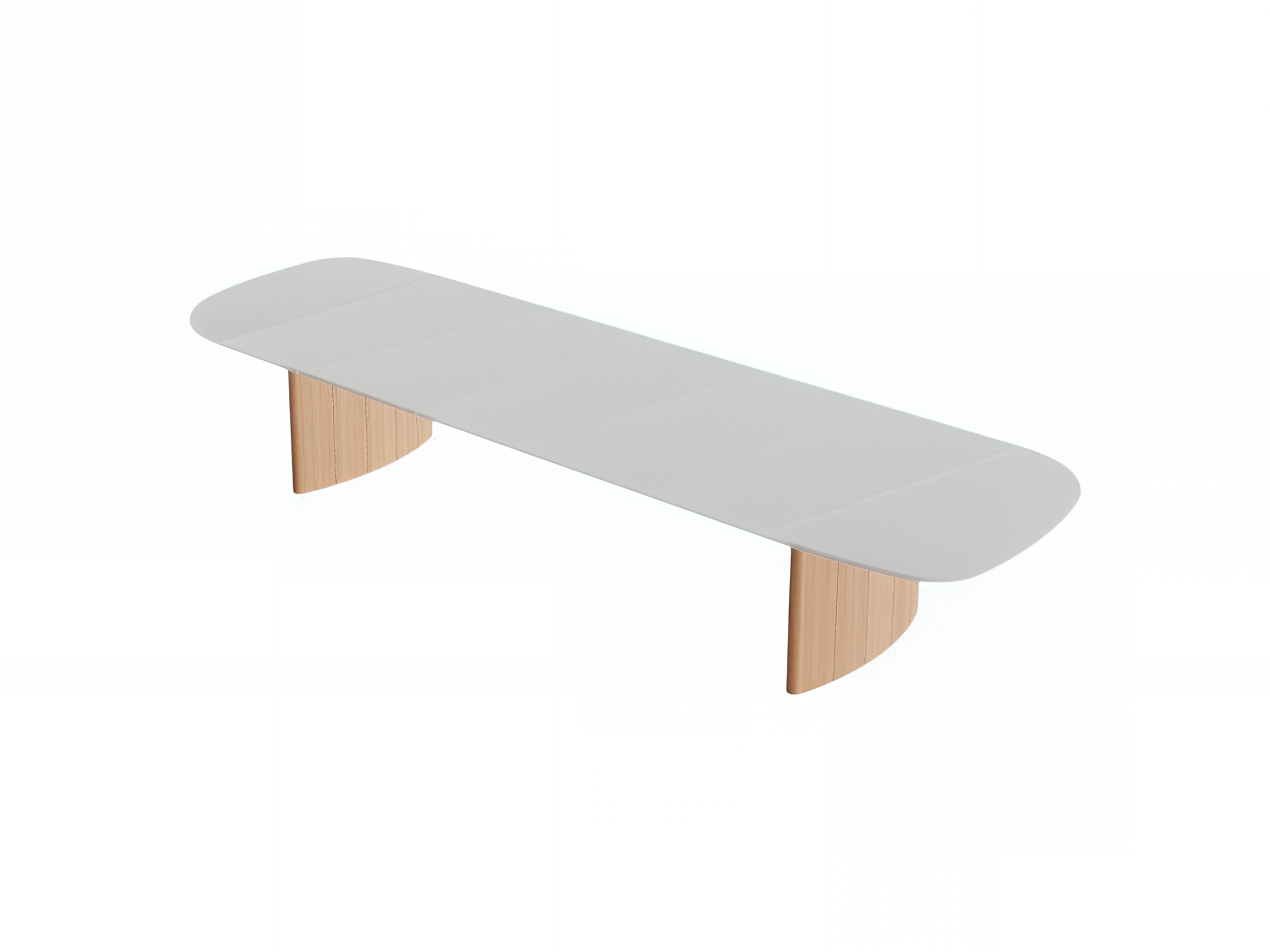 Royal Botania Regaliz Low Table Segmented L 430 Glass Top