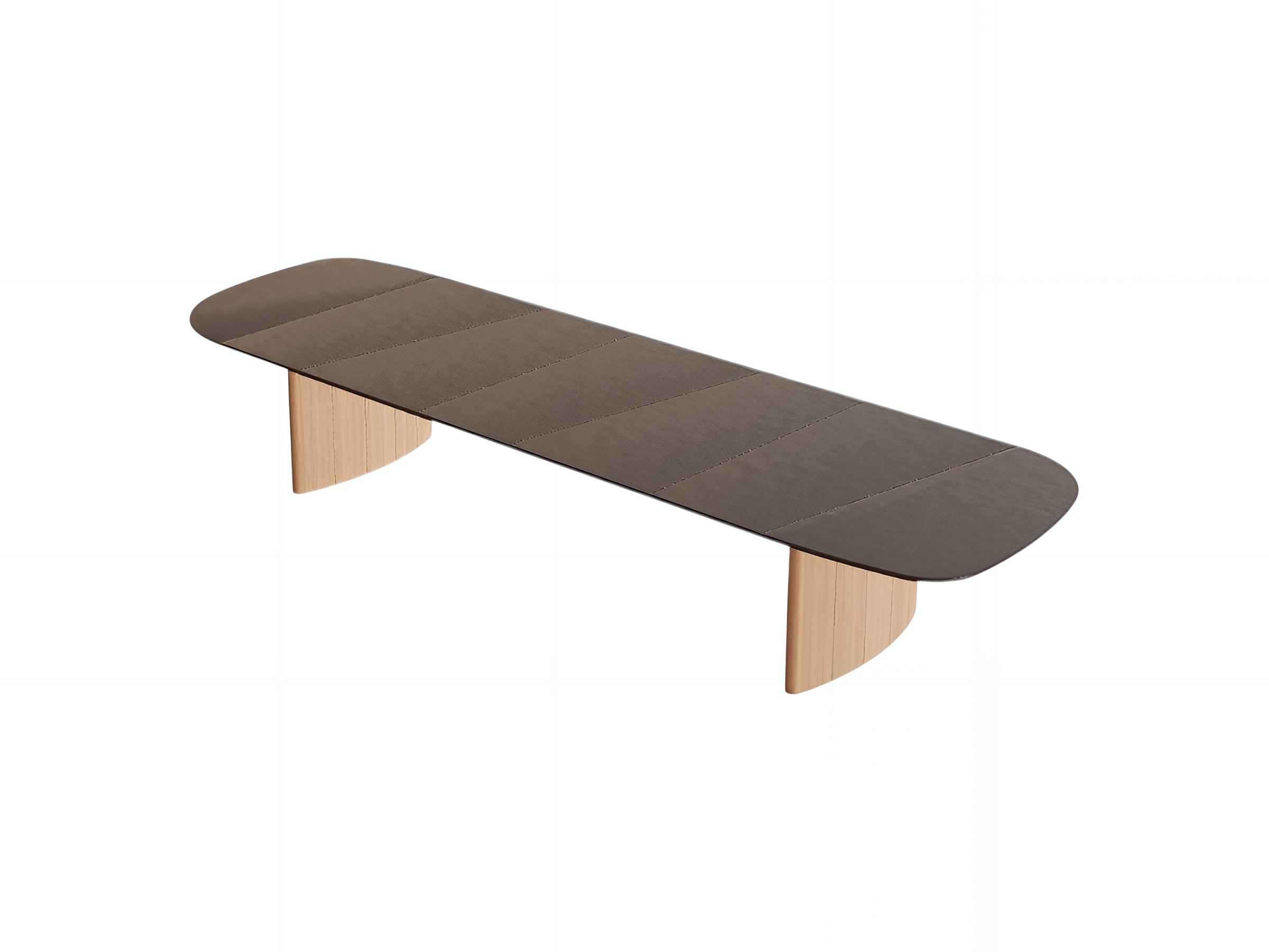 Royal Botania Regaliz Low Table Segmented L 430 Glass Top