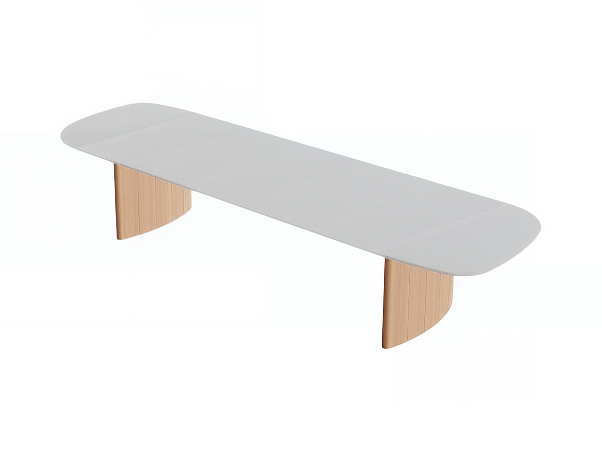 Royal Botania Regaliz Dining Table Segmented L 430 Glass Top