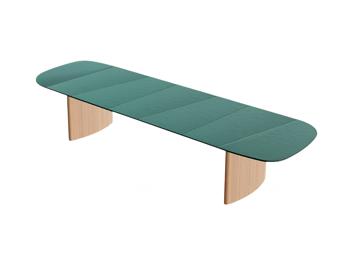 Royal Botania Regaliz Dining Table Segmented L 430 Glass Top