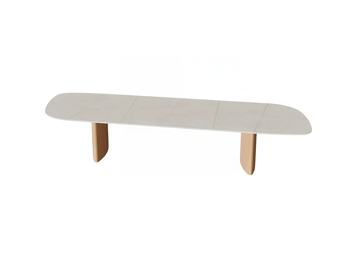Royal Botania Regaliz Low Table Segmented Ceramic Top