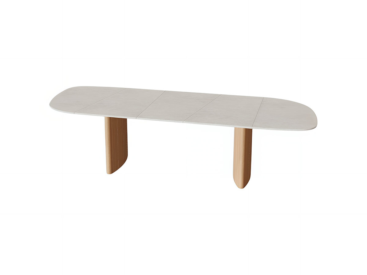 Royal Botania Regaliz Dining Table Segmented Ceramic Top