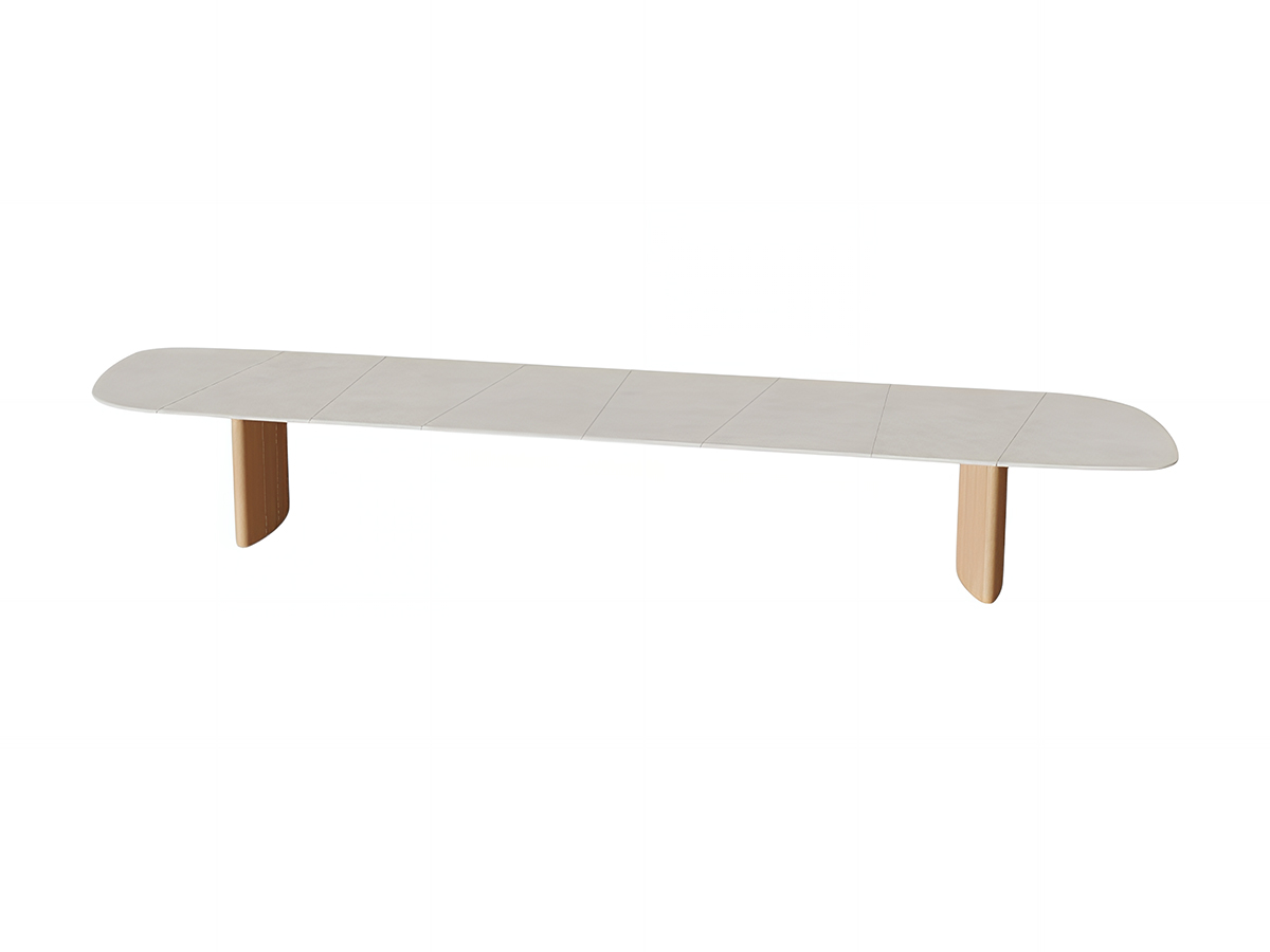 Royal Botania Regaliz Low Table Segmented Ceramic Top