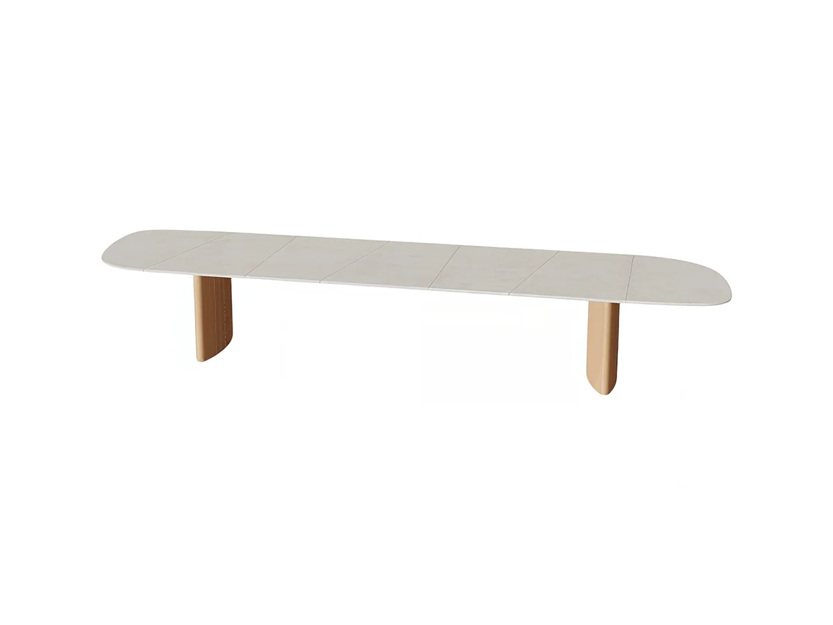 Royal Botania Regaliz Low Table Segmented Ceramic Top