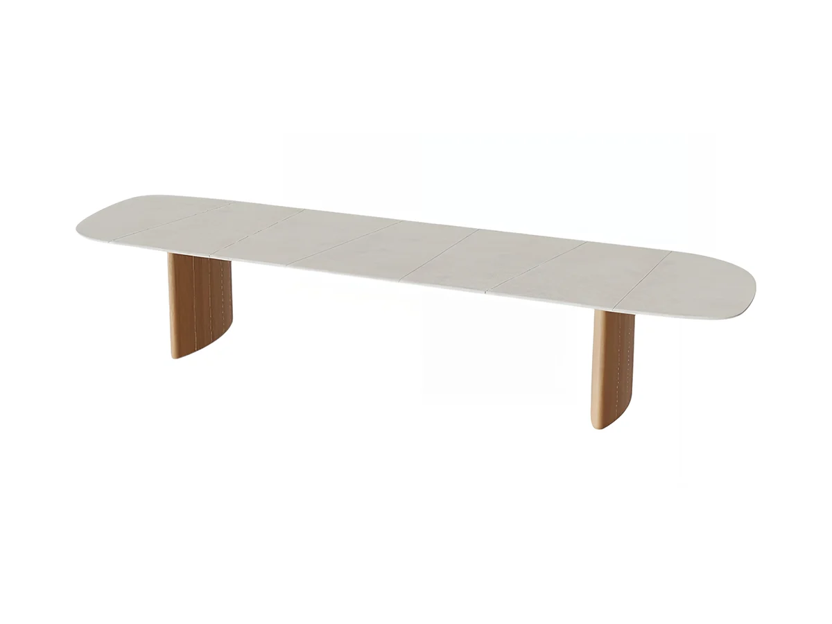 Royal Botania Regaliz Dining Table Segmented Ceramic Top