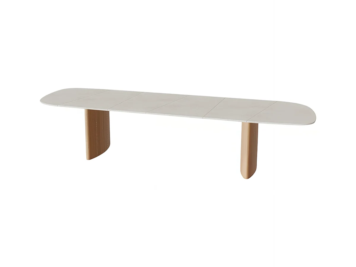 Royal Botania Regaliz Dining Table Segmented Ceramic Top