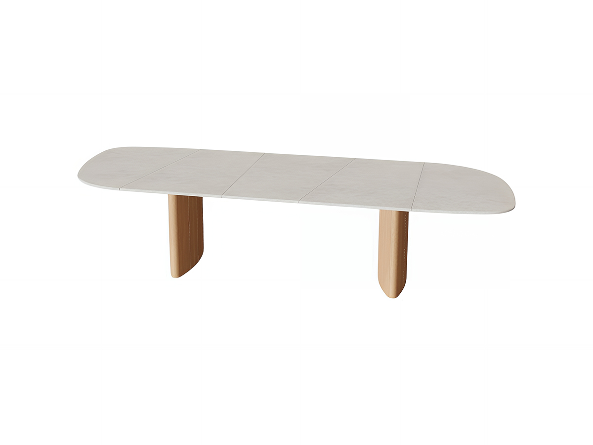 Royal Botania Regaliz Low Table Segmented Ceramic Top