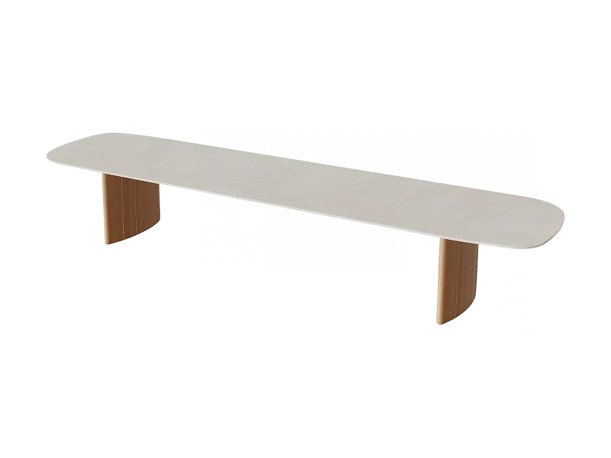 Royal Botania Regaliz Dining Table Segmented Ceramic Top