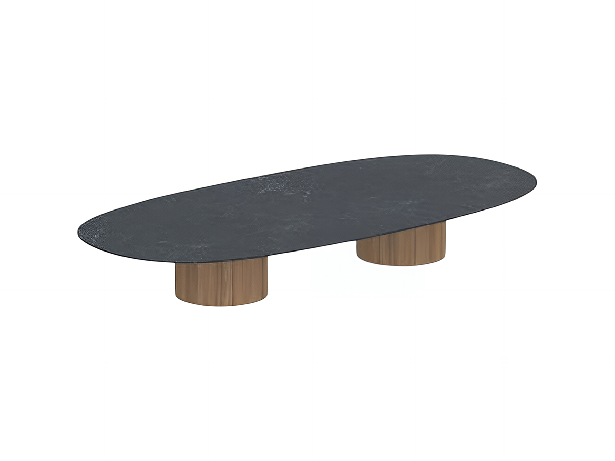 Royal Botania Regaliz Coffee Table Super Ellipse
