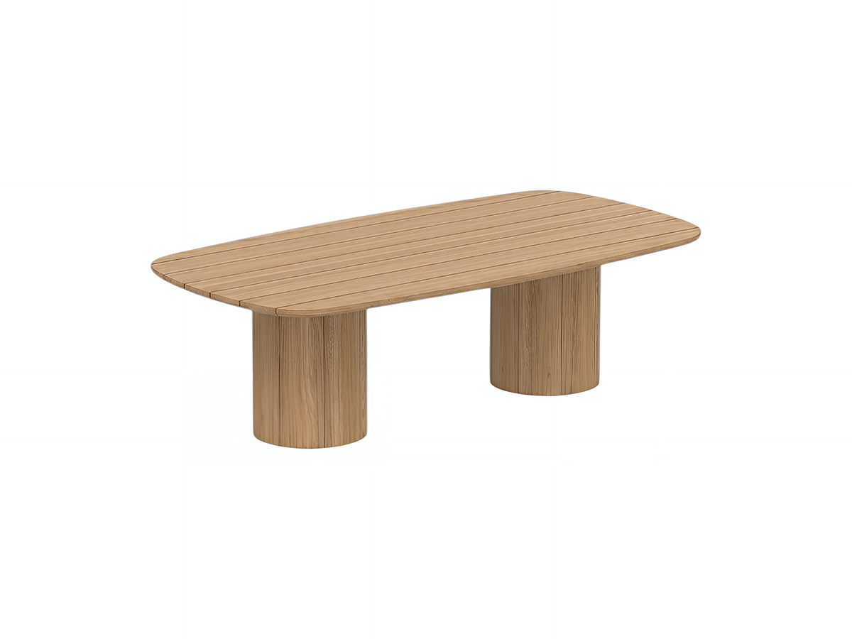 Royal Botania Regaliz Low Table Oval Teak